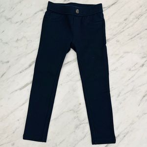 Gymboree Navy Ponte Pant Thick Leggings